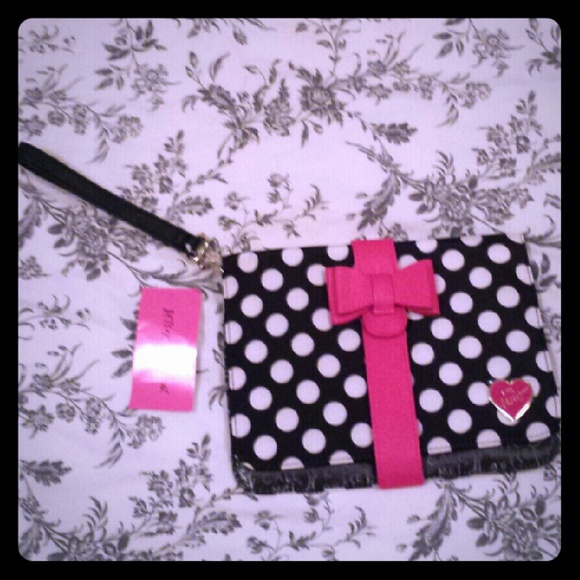 Betsey Johnson iPad cover or tablet