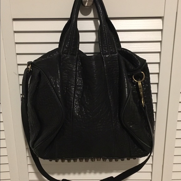 Alexander Wang Rocco Leather Satchel