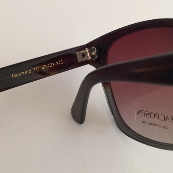 New Zac Posen Sunglasses - Picture 4 of 4