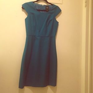 Barely worn turquoise Jcrew suiting dress!