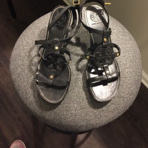 Tory Burch wedges