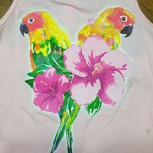 ❌SOLD❌Fun toddler parrot tank!!!