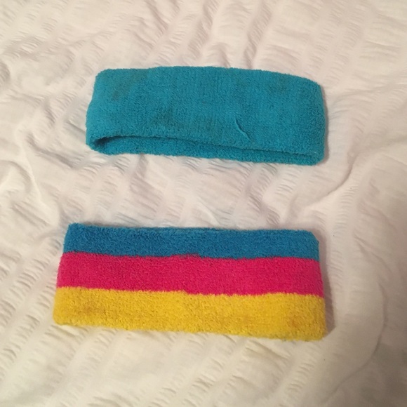 COLOR RUNNER sweat bands! - Picture 2 of 2