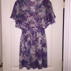 Double layer Delia's dress