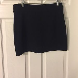 Urban Outfitter black mini skirt