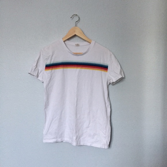 Brandy Melville Tops - Brandy Melville Rainbow Top
