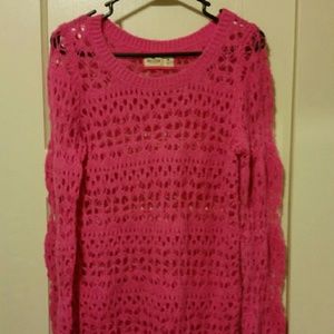Pink cozy sweater