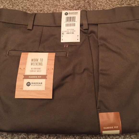 No Iron Khaki!