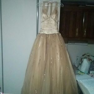 Prom pageant evening and event dress