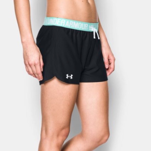 UA Play Up Shorts