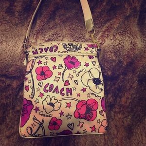 Authentic coach crossbody