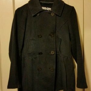 Navy blue jacket