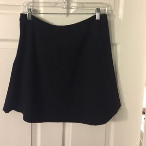 Nordstrom black mini skirt