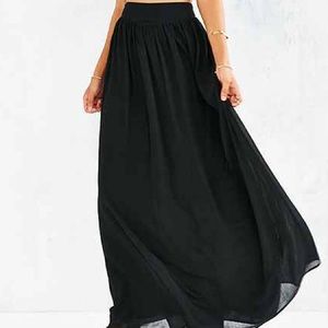 Urban Outfitters | Chiffon Maxi Skirt