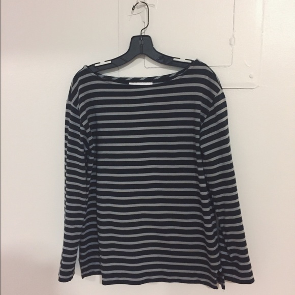 Everlane Striped Heavyweight Tee