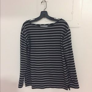 Everlane Striped Heavyweight Tee