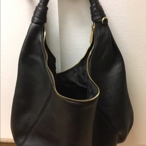 Michael Kors leather hobo