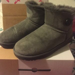 Gray Uggs
