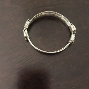 Elephant hair bracelet