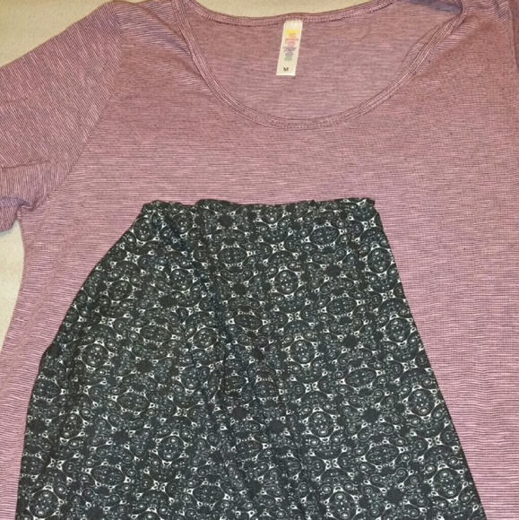 Pretty Dress Down LuLaRoe NWT outfit!