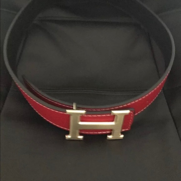 2 Authentic hermes belt.