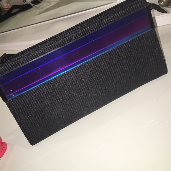 Authentic Mac Cosmetics makeup bag