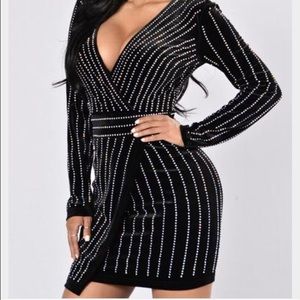 NWT beautiful velvet dress