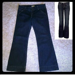 BKE Trouser Style Wide Leg Jeans