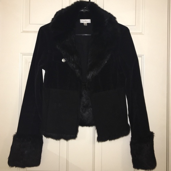 !!!SALE!!!🎈Bebe Fur Trim Jacket