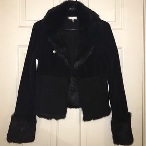 !!!SALE!!!🎈Bebe Fur Trim Jacket