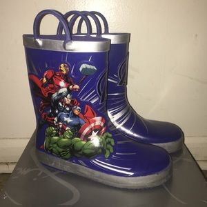 Marvel Rainboots
