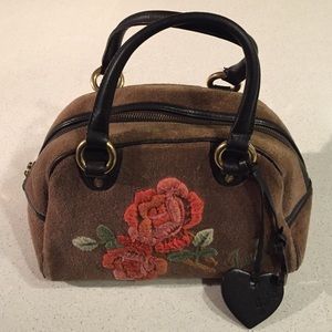 Vintage Juicy Couture Bowling Handbag