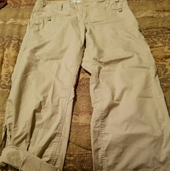 Kaki tan pants