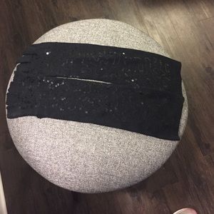 Fingerless elbow length gloves