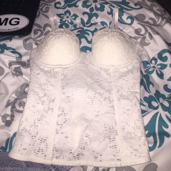 Corset Top. Forever 21
