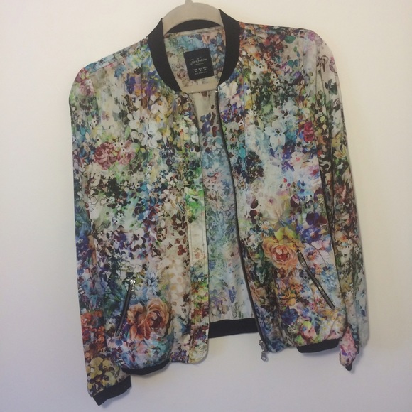 Zara Floral Jacket