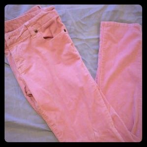 Rue 21 pink corduroy pants