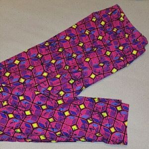 NWT Lularoe OS Leggings