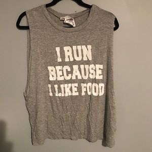 Workout shirt