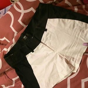 Black&White Shorts