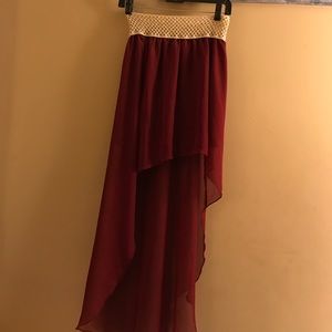 Hi-Low skirt for sale!