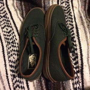 Green Vans! 💚