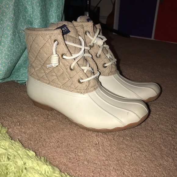 Sperry Duck Boots!