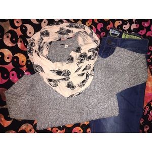 💀SUGAR SKULL INFINITY SCARF💀