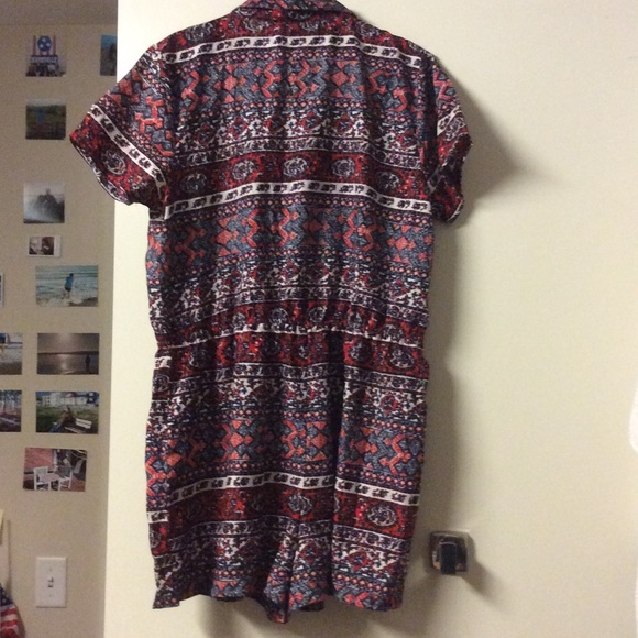 Aztec patterned romper - Picture 2 of 3