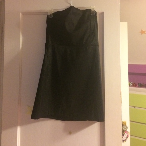 Black formal dress