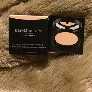 Mini bare minerals Barepro