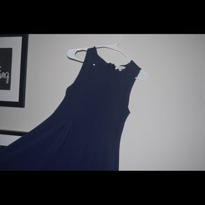 Navy blue short dress