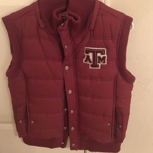 Texas A&M Puffer Vest