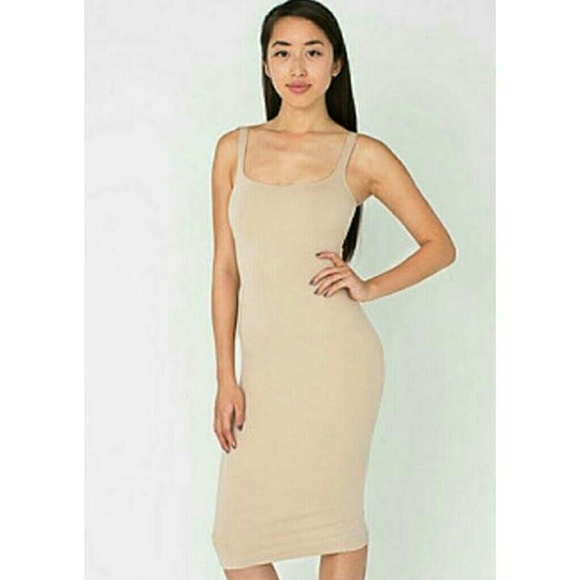 American Apparel Ponte Tank Dress